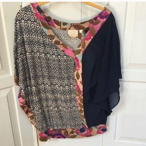 Vanessa Virginia Print Top